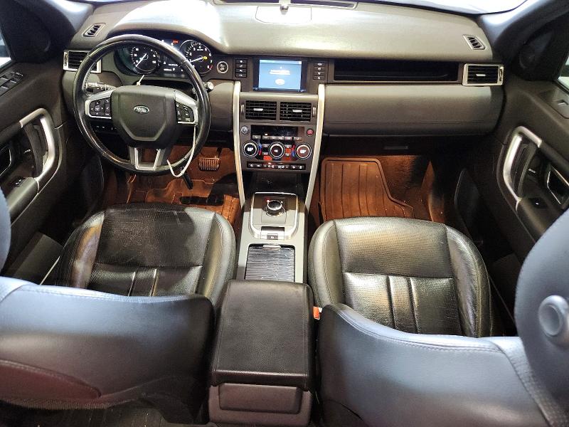 2018 Land Rover Discovery Sport მანქანა იყიდება აუქციონზე, vin: SALCR2RX9JH728118, აუქციონის ნომერი: 59825906