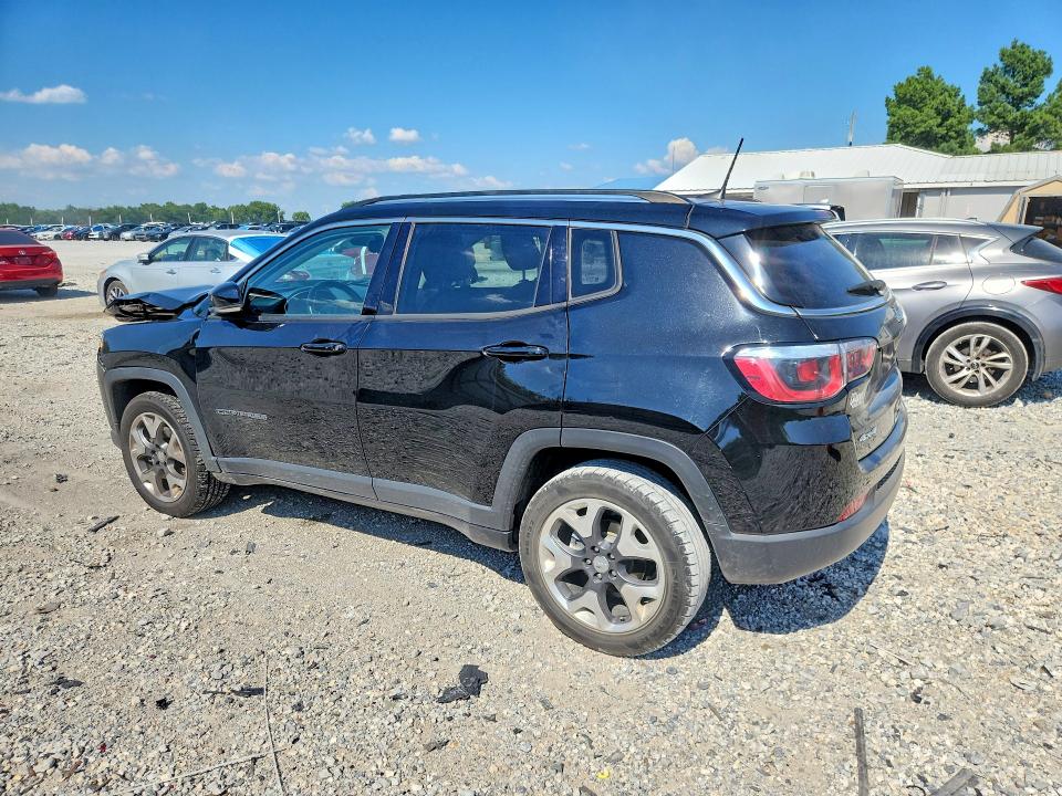 60749936 :رقم المزاد ، 3C4NJDCB2KT661395 vin ، 2019 Jeep Compass مزاد بيع