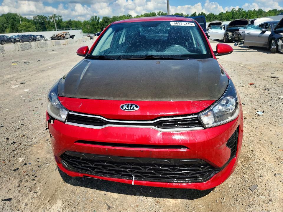 60871346 :رقم المزاد ، 3KPA24AD7ME391510 vin ، 2021 Kia Rio مزاد بيع
