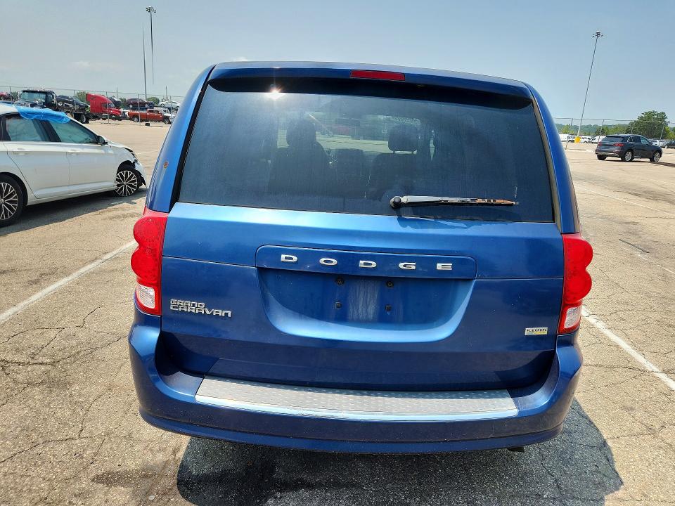 Продаж на аукціоні авто 2011 Dodge Grand Caravan, vin: 2D4RN4DG8BR720553, номер лоту: 62849006