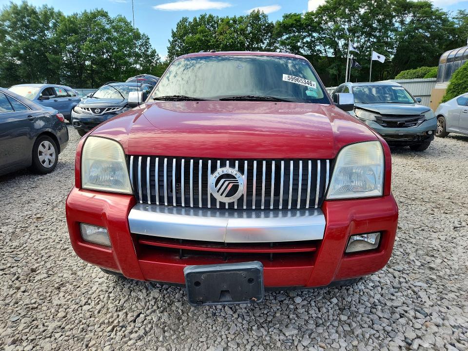 2010 Mercury Mountaineer მანქანა იყიდება აუქციონზე, vin: 4M2EN4JEXAUJ07893, აუქციონის ნომერი: 59965346