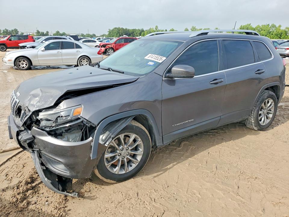 Auction sale of the 2021 Jeep Cherokee, vin: 1C4PJLMX9MD150594, lot number: 61415526