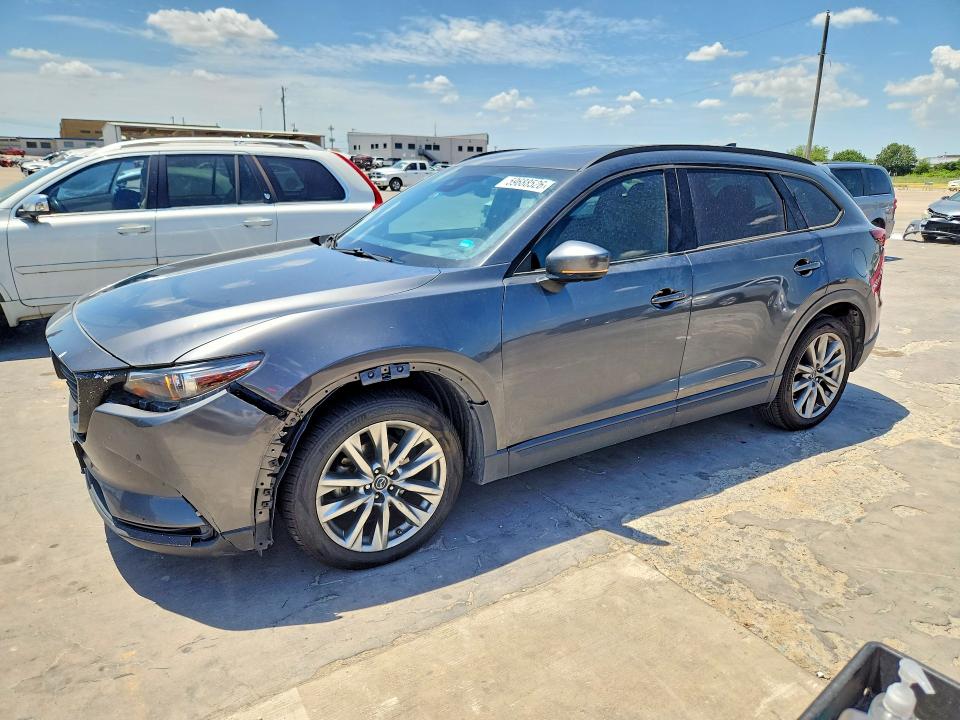 2019 Mazda Cx-9 მანქანა იყიდება აუქციონზე, vin: JM3TCBEY9K0303741, აუქციონის ნომერი: 59688526