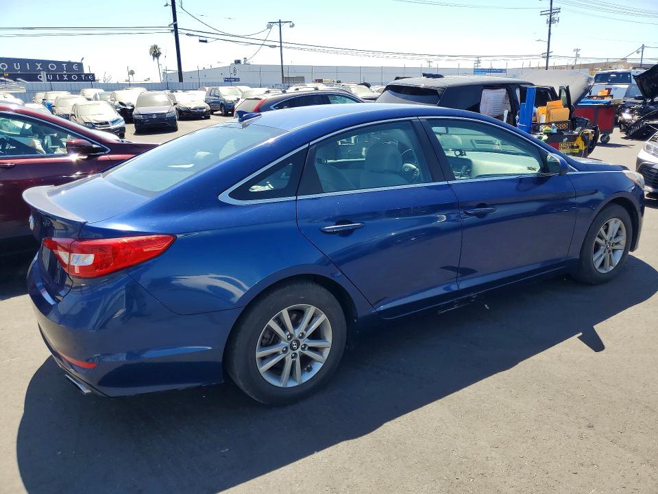 60474286 :رقم المزاد ، 5NPE24AF8FH019885 vin ، 2015 Hyundai Sonata مزاد بيع