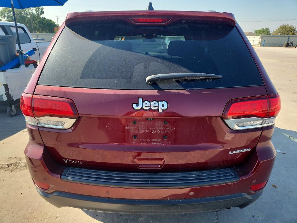 Продаж на аукціоні авто 2020 Jeep Grand Cherokee, vin: 1C4RJEAG5LC203417, номер лоту: 62271556