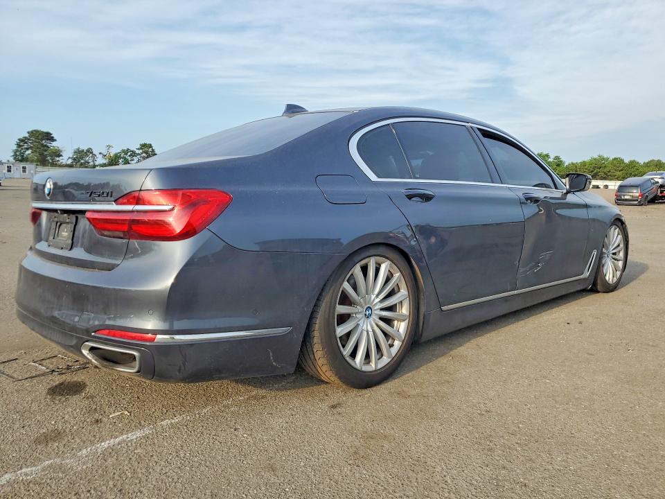 Продажа на аукционе авто 2016 Bmw 740, vin: WBA7E2C55GG714451, номер лота: 59580456