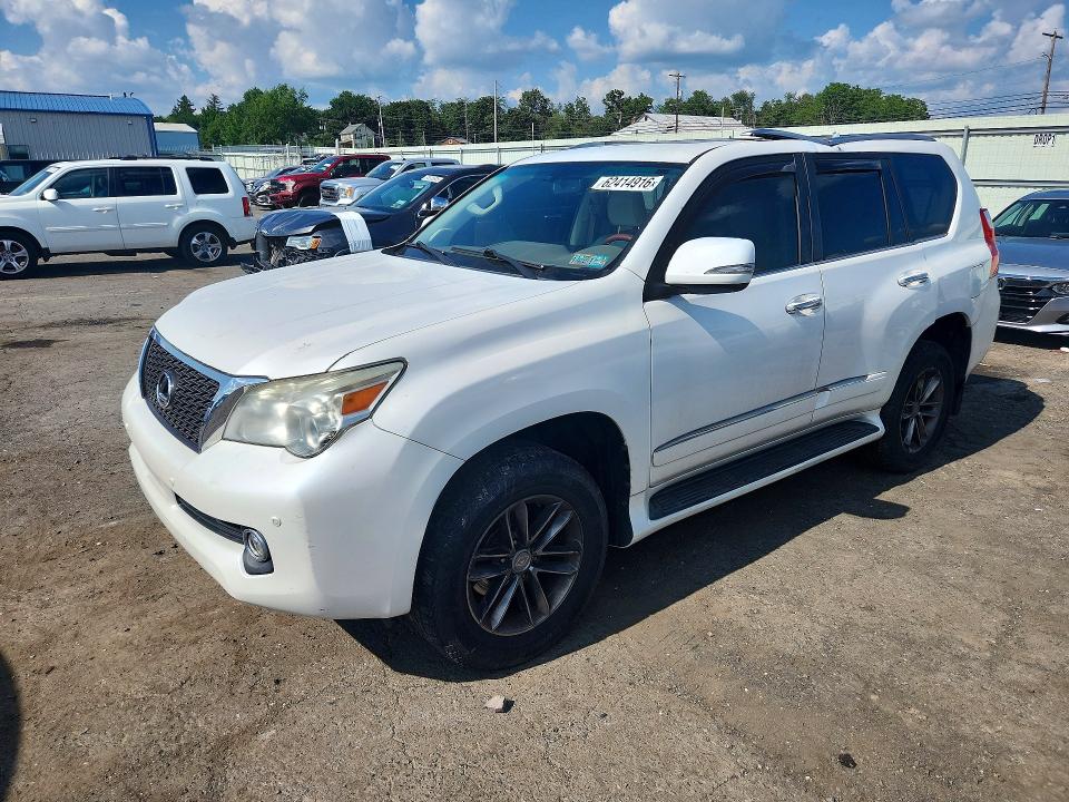 2013 Lexus Gx მანქანა იყიდება აუქციონზე, vin: JTJBM7FX5D5050330, აუქციონის ნომერი: 62414916
