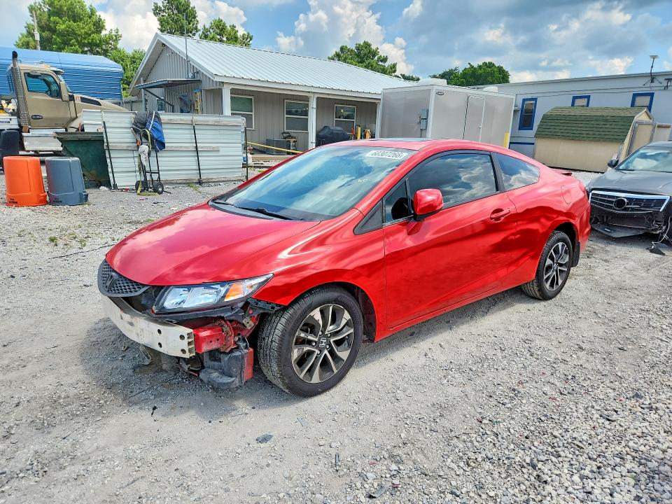 2013 Honda Civic მანქანა იყიდება აუქციონზე, vin: 2HGFG3B80DH520695, აუქციონის ნომერი: 60307266