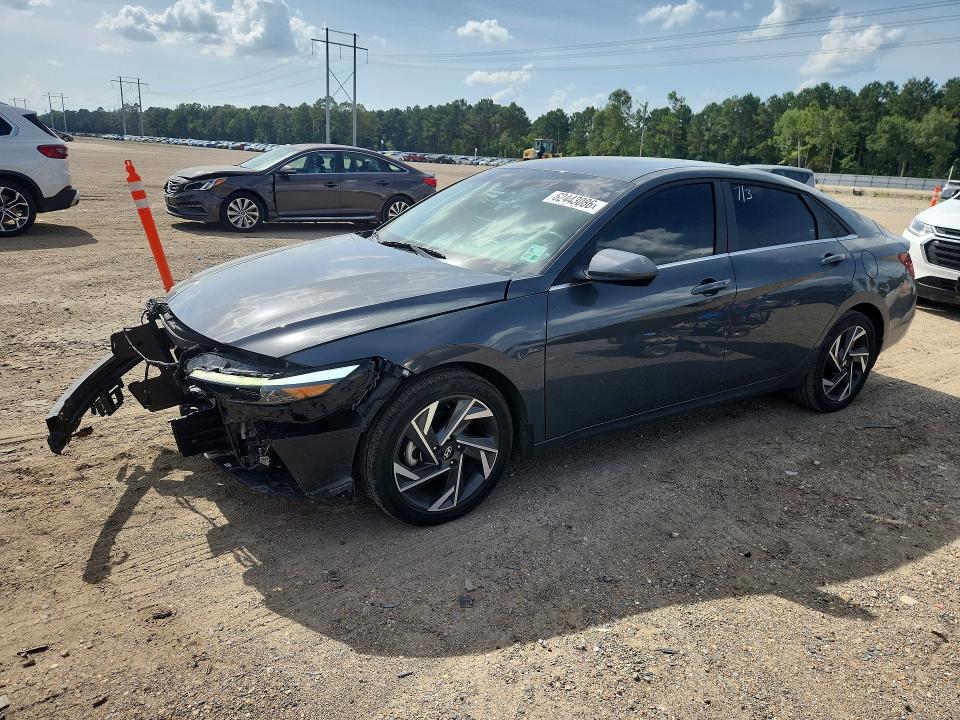 Aukcja sprzedaży 2025 Hyundai Elantra, vin: KMHLS4DG1SU018763, numer aukcji: 62443086