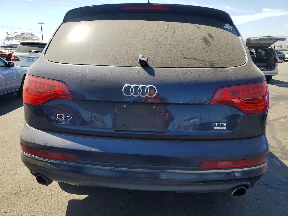 Продажа на аукционе авто 2013 Audi Q7, vin: WA1LMAFE8DD010794, номер лота: 61545366