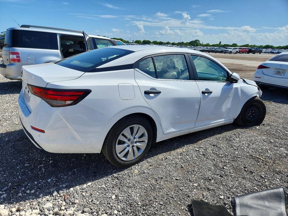 2025 Nissan Sentra მანქანა იყიდება აუქციონზე, vin: 3N1AB8BV7SY256752, აუქციონის ნომერი: 62103296