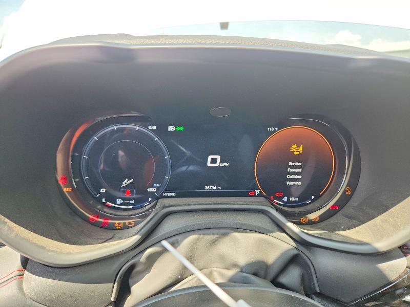 2024 Dodge Hornet მანქანა იყიდება აუქციონზე, vin: ZACPDFCW5R3A26713, აუქციონის ნომერი: 61672716