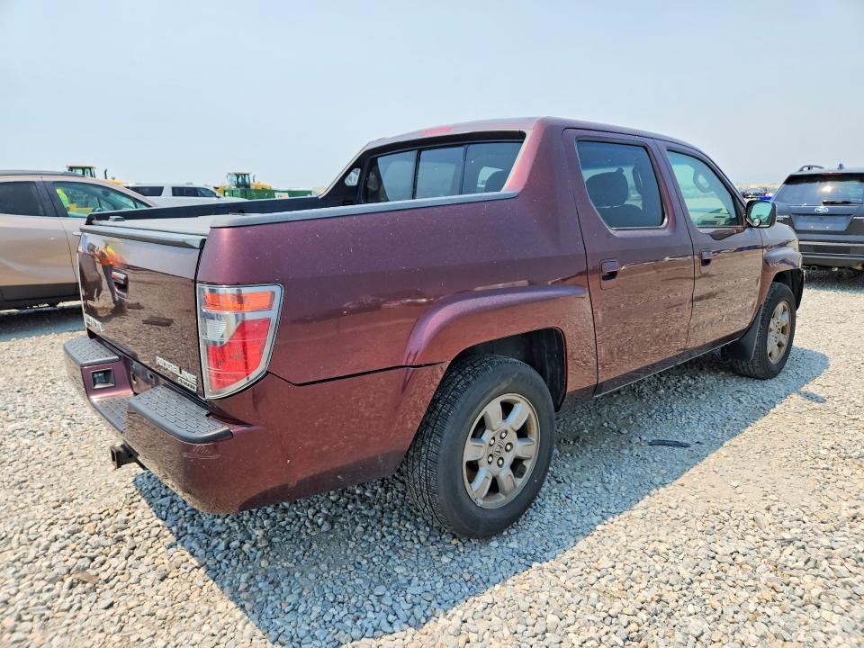 2007 Honda Ridgeline მანქანა იყიდება აუქციონზე, vin: 2HJYK16367H516238, აუქციონის ნომერი: 59366306