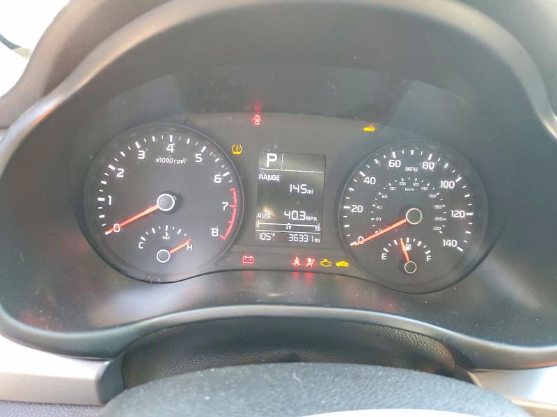 2023 Kia Rio მანქანა იყიდება აუქციონზე, vin: 3KPA24AD7PE576144, აუქციონის ნომერი: 58904296