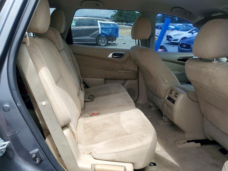 2015 Nissan Pathfinder მანქანა იყიდება აუქციონზე, vin: 5N1AR2MN7FC628541, აუქციონის ნომერი: 60938526