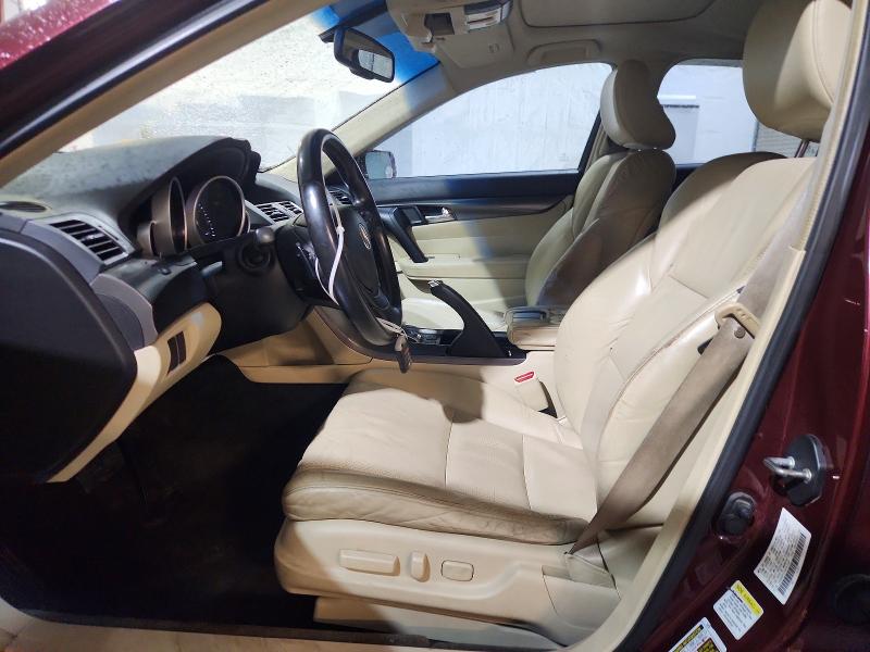 Aukcja sprzedaży 2012 Acura Tl, vin: 19UUA8F57CA027289, numer aukcji: 61732856