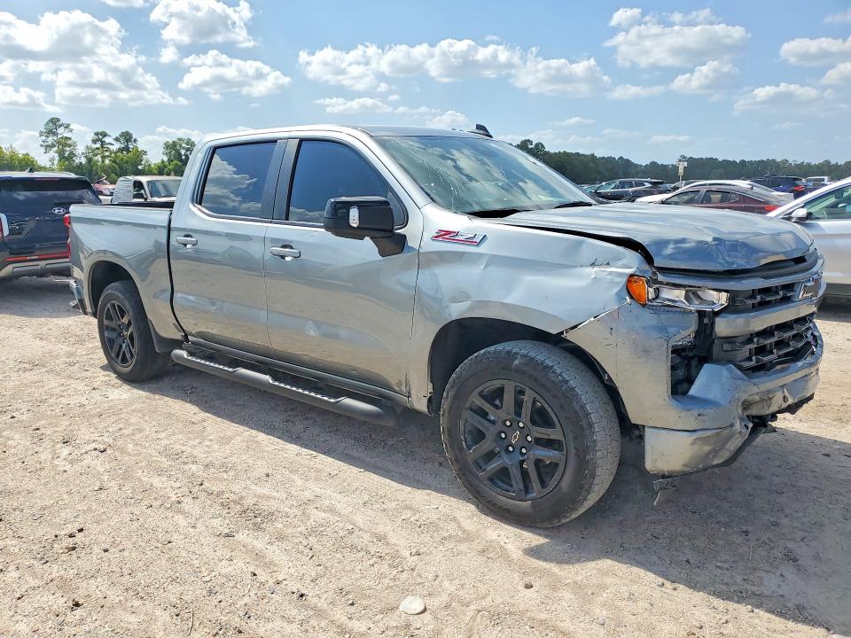 2025 Chevrolet Silverado მანქანა იყიდება აუქციონზე, vin: 2GCUKEED2S1126937, აუქციონის ნომერი: 62984026