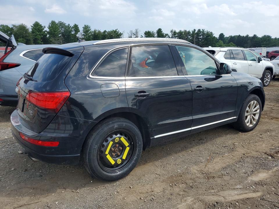 61718356 :رقم المزاد ، WA1LFAFPXDA034124 vin ، 2013 Audi Q5 مزاد بيع