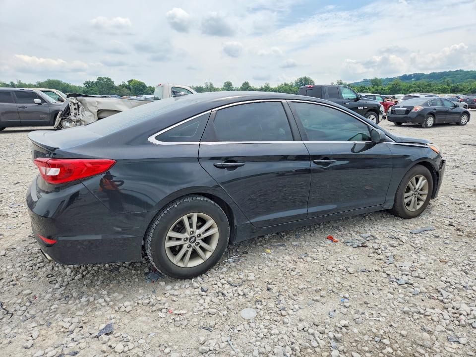 Продаж на аукціоні авто 2017 Hyundai Sonata, vin: 5NPE24AF0HH550937, номер лоту: 59994826