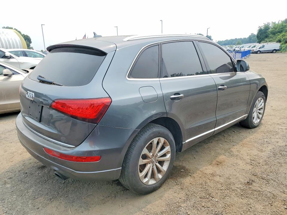 Продаж на аукціоні авто 2016 Audi Q5, vin: WA1L2AFP3GA047023, номер лоту: 60916326