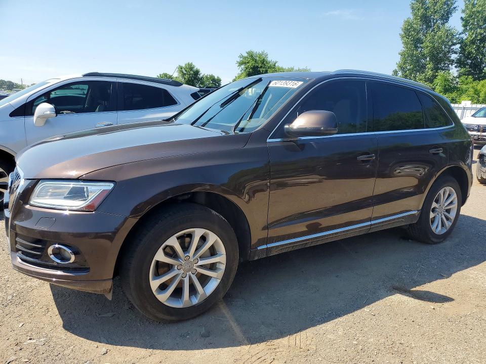 Продажа на аукционе авто 2013 Audi Q5, vin: WA1LFCFP2DA080672, номер лота: 60139316