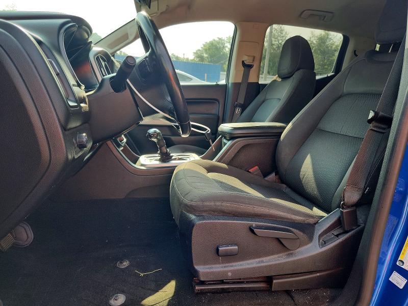 2018 Chevrolet Colorado მანქანა იყიდება აუქციონზე, vin: 1GCGSCEN2J1258837, აუქციონის ნომერი: 63053706