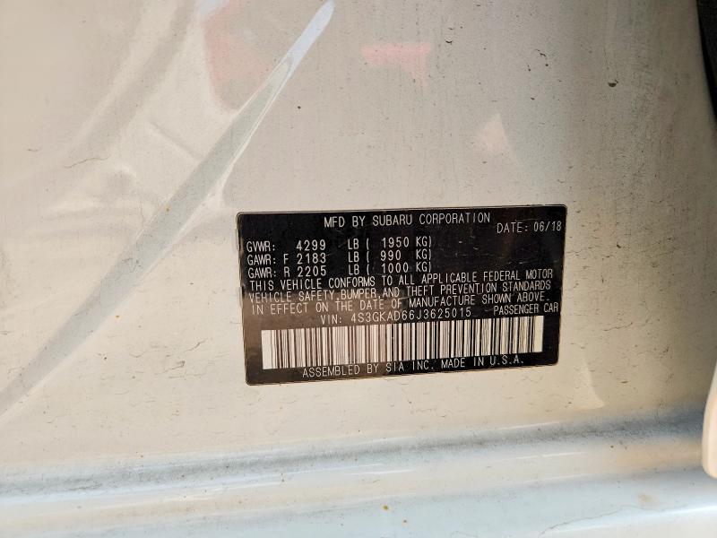 Продажа на аукционе авто 2018 Subaru Impreza, vin: 4S3GKAD66J3625015, номер лота: 61496836