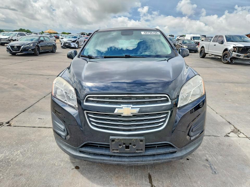 2016 Chevrolet Trax მანქანა იყიდება აუქციონზე, vin: KL7CJKSB4GB561852, აუქციონის ნომერი: 60796706
