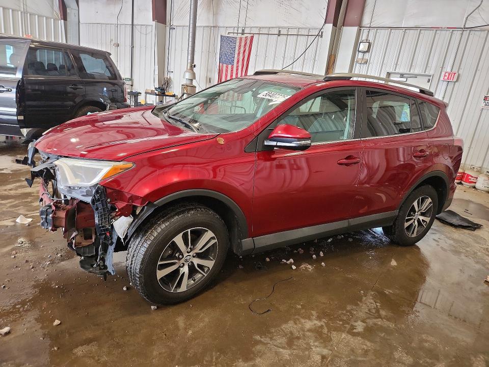2018 Toyota Rav4 მანქანა იყიდება აუქციონზე, vin: 2T3RFREV3JW855500, აუქციონის ნომერი: 58407336