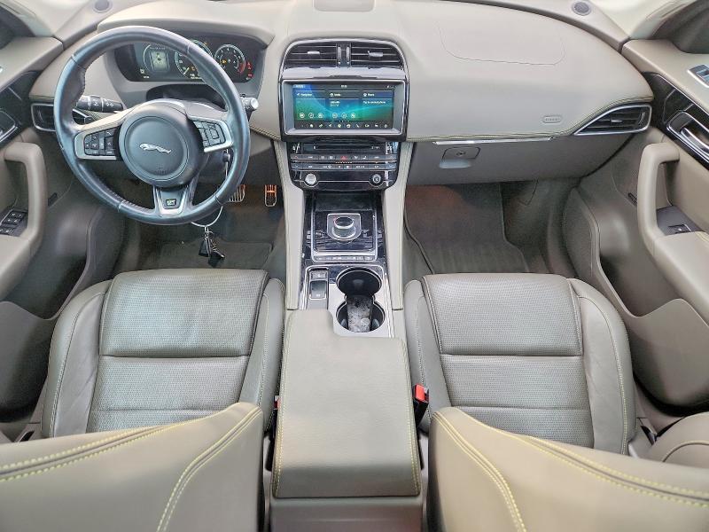 Продаж на аукціоні авто 2017 Jaguar F-pace, vin: SADCL2BV5HA089972, номер лоту: 60291936