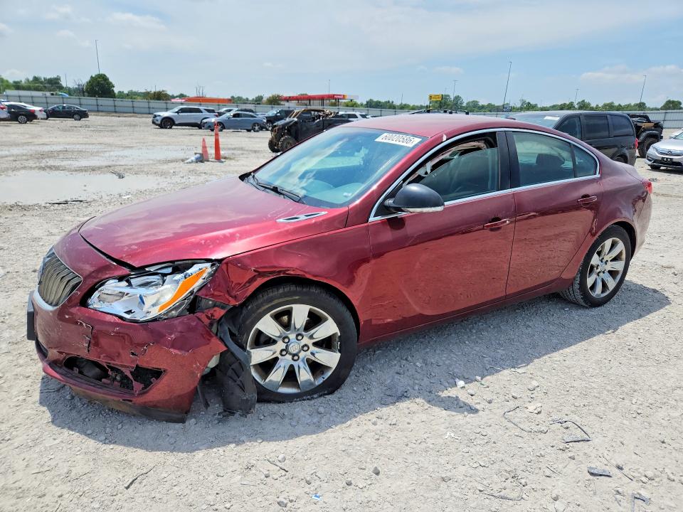 Продаж на аукціоні авто 2016 Buick Regal, vin: 2G4GK5EX1G9139156, номер лоту: 60020586