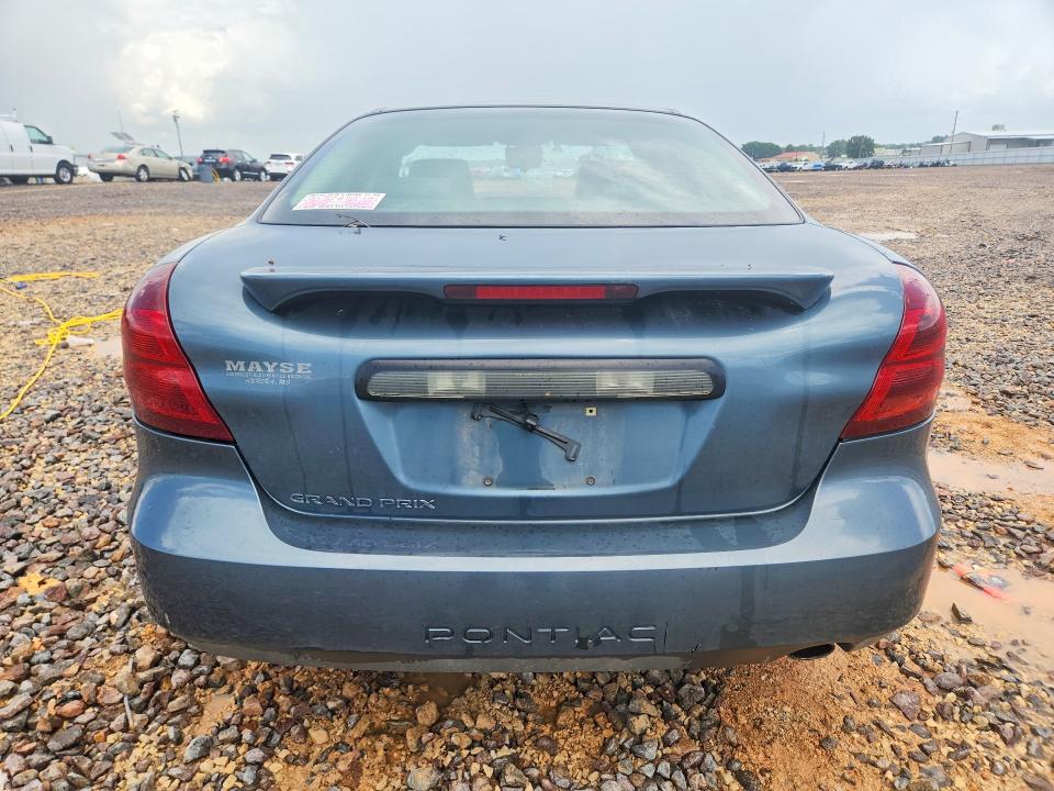 Продаж на аукціоні авто 2006 Pontiac Grand Prix, vin: 2G2WP552561301992, номер лоту: 61497316
