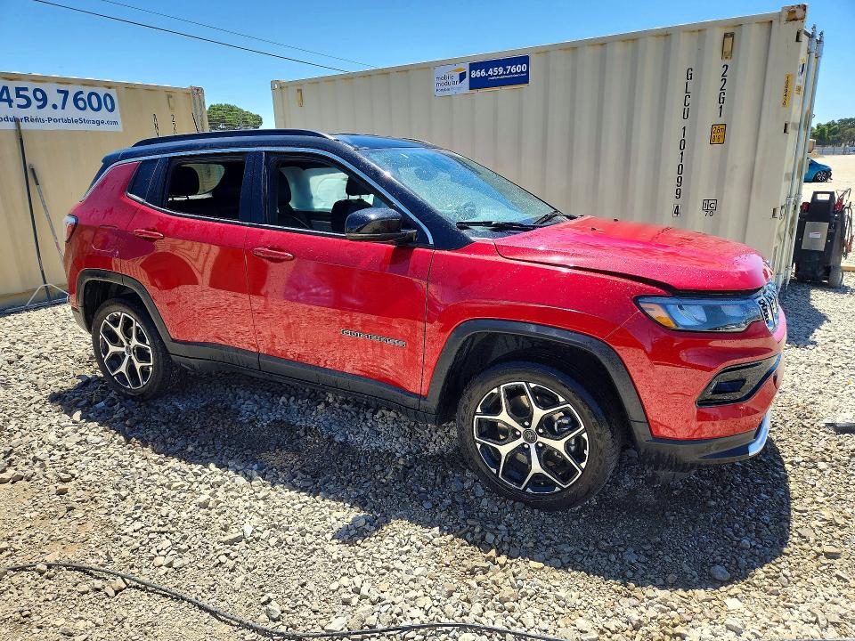 2025 Jeep Compass მანქანა იყიდება აუქციონზე, vin: 3C4NJDCN2ST622428, აუქციონის ნომერი: 60488066