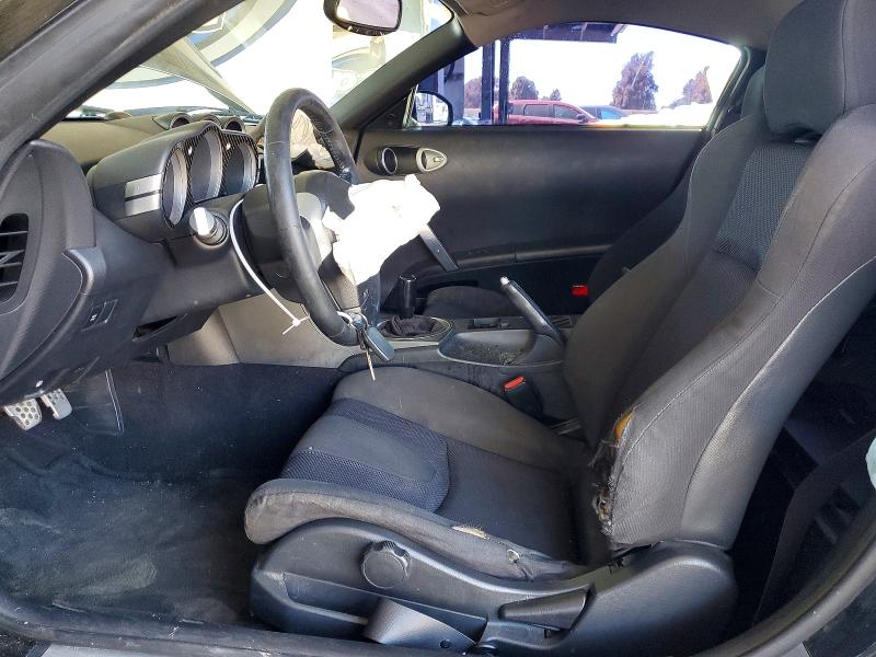 2003 Nissan 350z მანქანა იყიდება აუქციონზე, vin: JN1AZ34D53T118138, აუქციონის ნომერი: 61480126