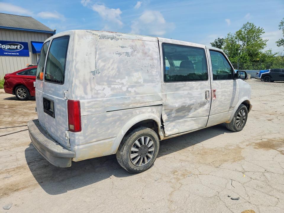 Продаж на аукціоні авто 1995 Chevrolet Astro, vin: 1GCDM19W4SB196597, номер лоту: 62063476