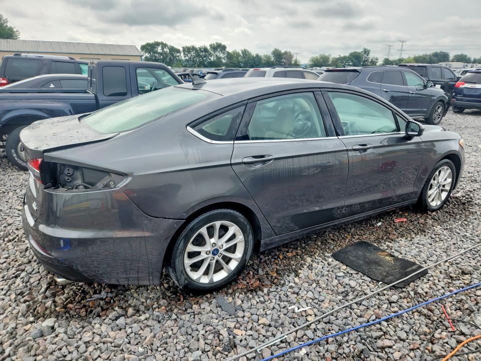 Продажа на аукционе авто 2020 Ford Fusion, vin: 3FA6P0HD3LR252509, номер лота: 59876846