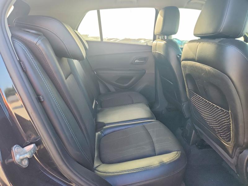 62581566 :رقم المزاد ، 3GNCJLSB7FL254687 vin ، 2015 Chevrolet Trax مزاد بيع