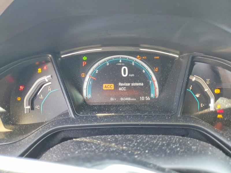 Aukcja sprzedaży 2019 Honda Civic, vin: 19XFC2F61KE203093, numer aukcji: 63344536
