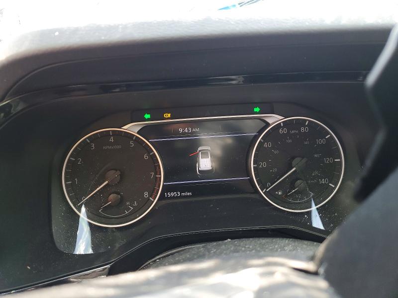 63198526 :رقم المزاد ، 5N1DR3BBXSC291725 vin ، 2025 Nissan Pathfinder مزاد بيع