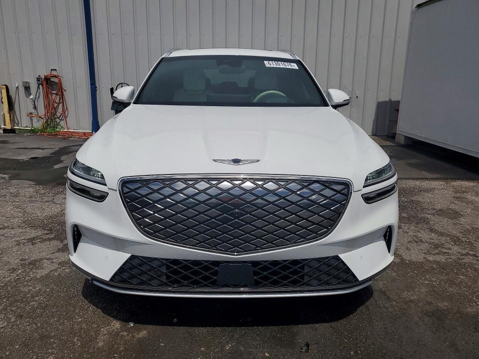2025 Genesis Electrified Gv70 მანქანა იყიდება აუქციონზე, vin: 5NMMCET10SH005731, აუქციონის ნომერი: 61301676