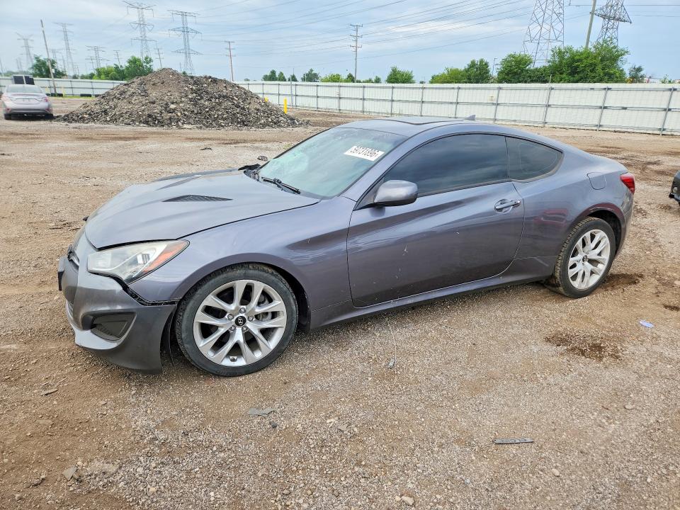 Продаж на аукціоні авто 2013 Hyundai Genesis Coupe, vin: KMHHT6KD1DU112331, номер лоту: 59731896