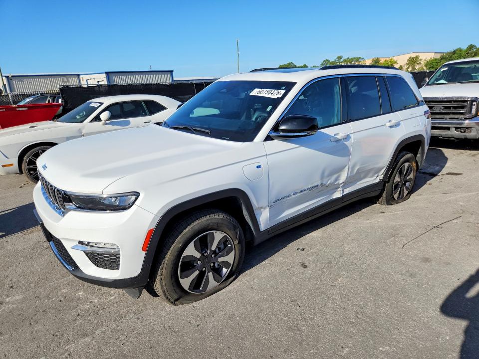 Продажа на аукционе авто 2024 Jeep Grand Cherokee, vin: 1C4RJYB6XRC116595, номер лота: 60750476
