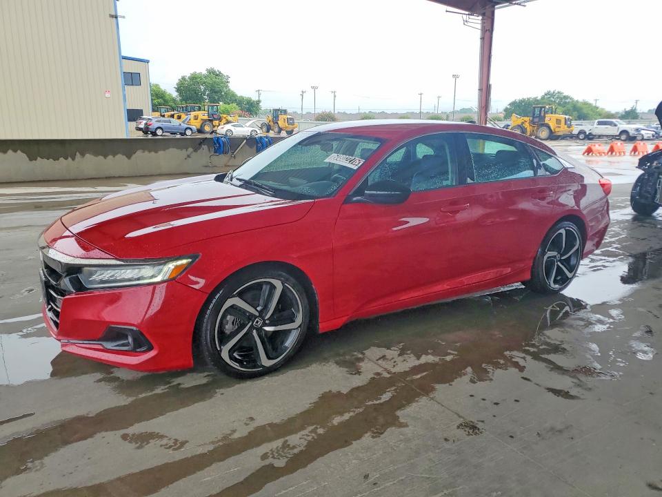 Продажа на аукционе авто 2021 Honda Accord, vin: 1HGCV1F4XMA049092, номер лота: 60802276