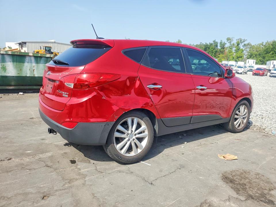2010 Hyundai Tucson მანქანა იყიდება აუქციონზე, vin: KM8JU3AC0AU066623, აუქციონის ნომერი: 60173766