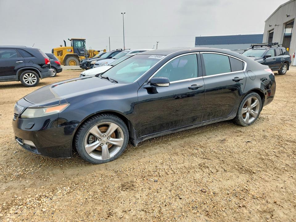 Auction sale of the 2013 Acura Tl, vin: 19UUA9F27DA800078, lot number: 61708466