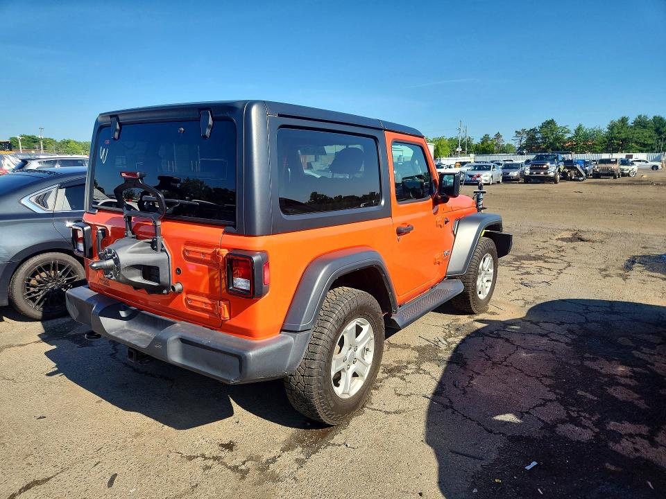 Aukcja sprzedaży 2018 Jeep Wrangler, vin: 1C4GJXAG8JW193657, numer aukcji: 59245156