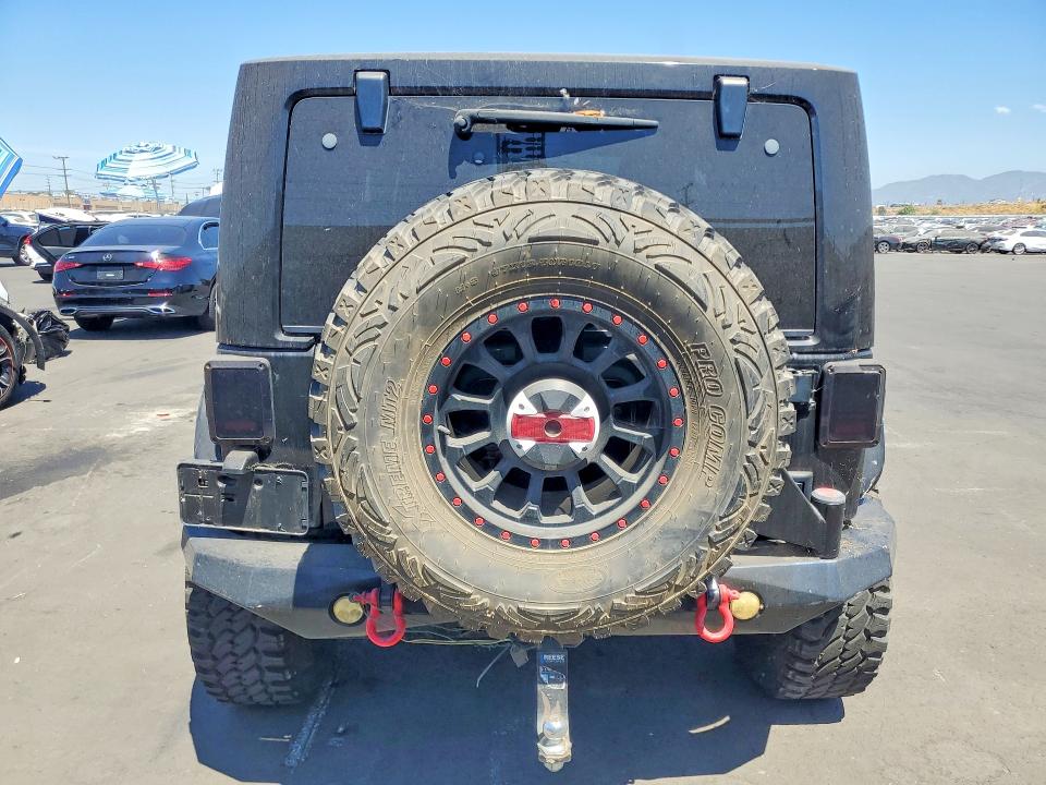Aukcja sprzedaży 2015 Jeep Wrangler, vin: 1C4AJWBG3FL512695, numer aukcji: 61402966