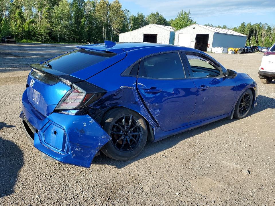62220556 :رقم المزاد ، SHHFK7H22HU302727 vin ، 2017 Honda Civic مزاد بيع