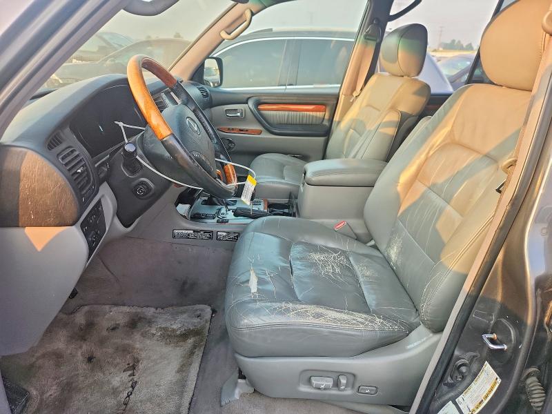 Aukcja sprzedaży 2005 Lexus Lx, vin: JTJHT00W853551391, numer aukcji: 61341436