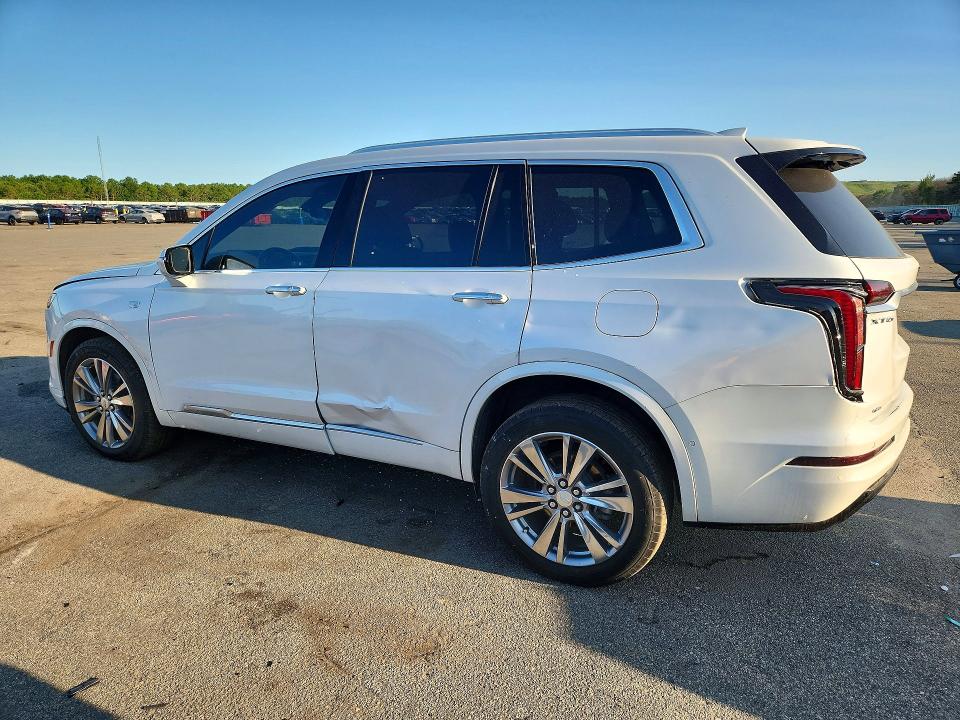61497616 :رقم المزاد ، 1GYKPDRS6PZ157306 vin ، 2023 Cadillac Xt6 مزاد بيع